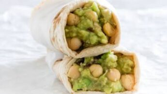 Have You Tried This Delicious Avocado Chickpea Wrap: Recipe Here