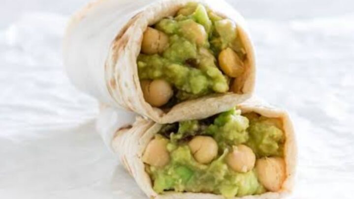 Have You Tried This Delicious Avocado Chickpea Wrap: Recipe Here