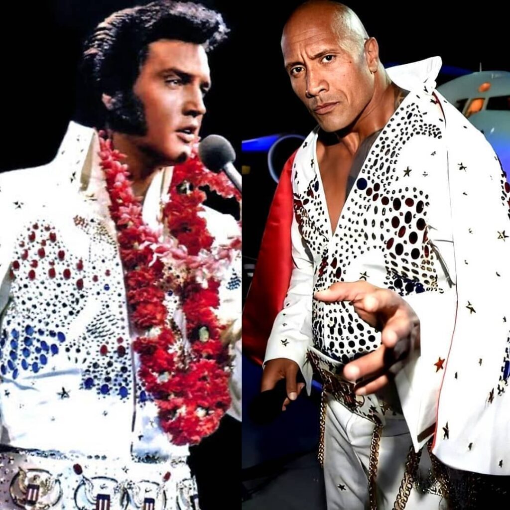 Dwayne Johnson To Justin Bieber: Celebrities Inspired By Elvis Presley’s Style