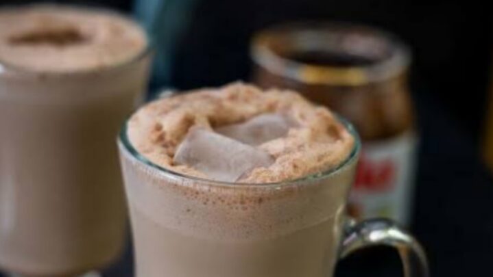 Enjoy This Delicious Fusion Iced Coffee With Nutella: Recipe Here