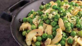 Have You Tried This Delicious Coastal Recipe Kaju Vatana Gole? Recipe Here