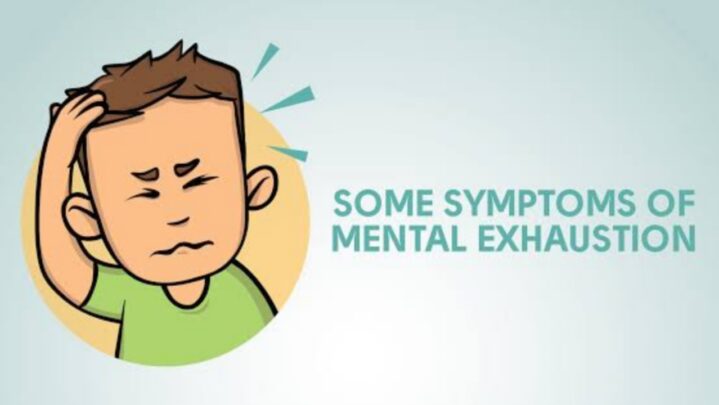 Key Symptoms Of Mental Exhaustion