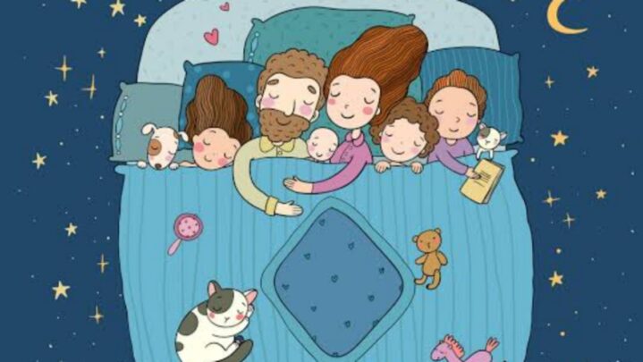 How Does Sleeping Next To Loved Ones Help Us Be Peaceful: Part 1