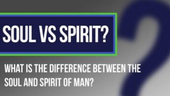 What Is The Difference Between Soul & Spirit: Read