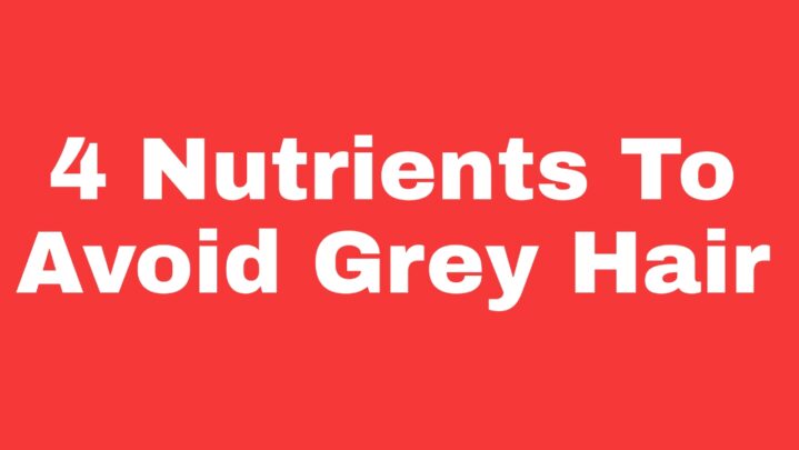 Lack Of These 4 Nutrients Could Lead To Grey Hair: Read