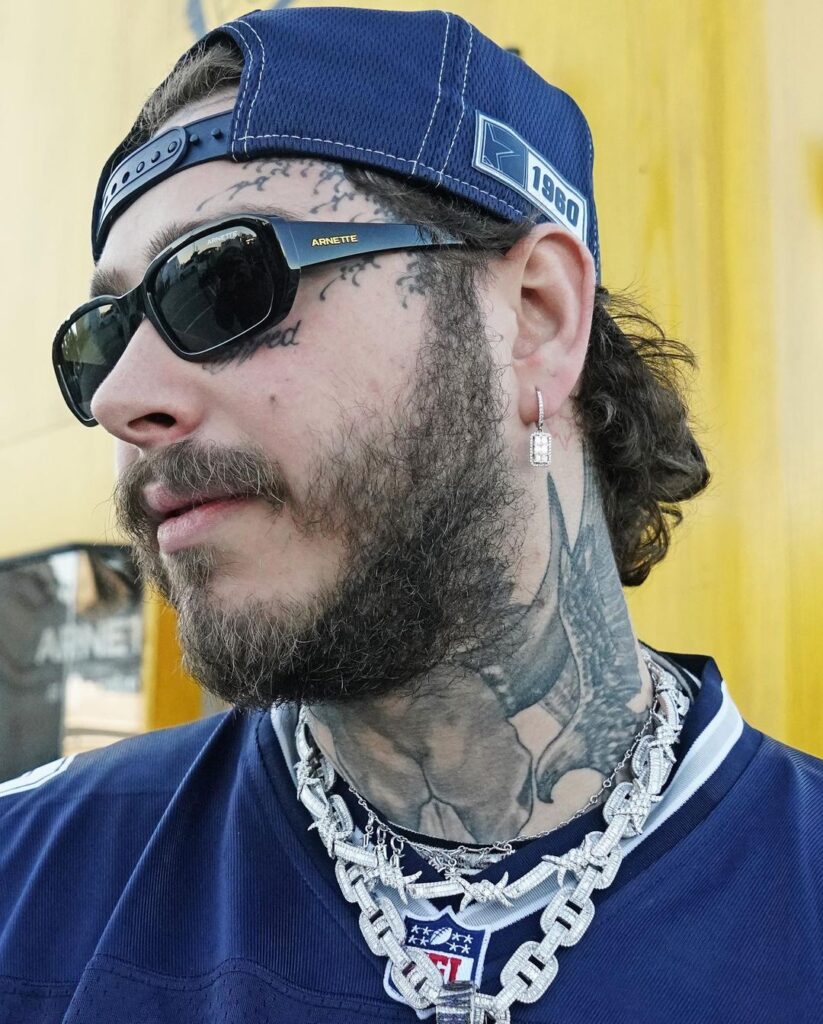 Post Malone's Interesting Tattoos And What It Means 2