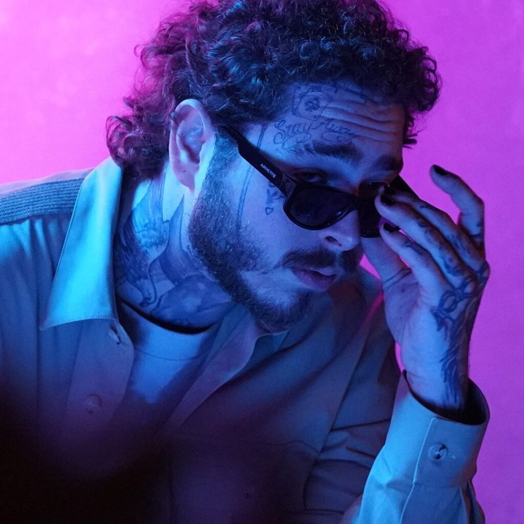 Post Malone's Interesting Tattoos And What It Means 4