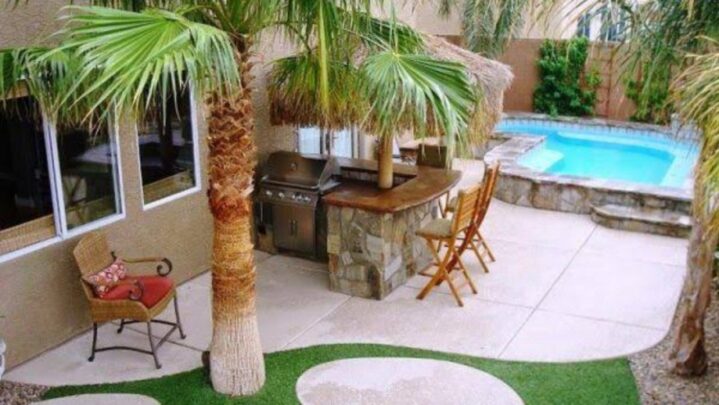 Tips To Make Your Backyard A Mini Resort