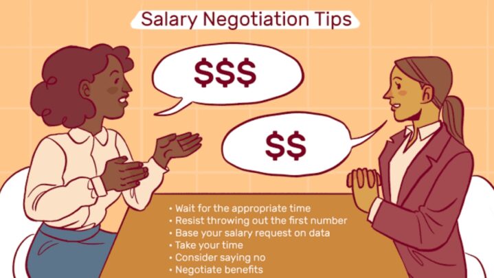 Tips To Help You Negotiate Your Salary Better