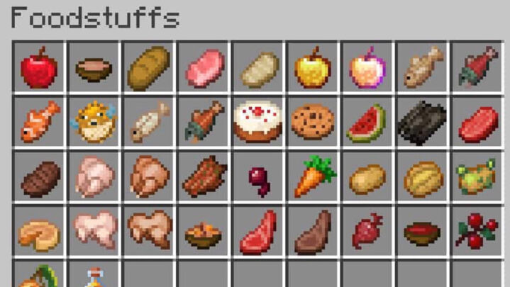 Check Out The Greatest Foods To Help You Heal FAST In Minecraft By Clicking Here