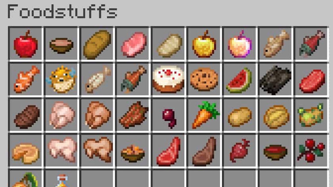Check Out The Greatest Foods To Help You Heal FAST In Minecraft By Clicking Here