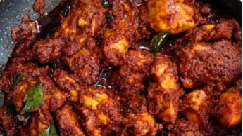 Mangalorean Chicken Ghee Roast Recipe