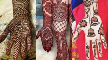 Apply These 3 Gorgeous Mehndi Designs On Karva Chauth