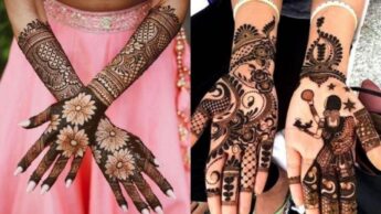 Apply These 3 Gorgeous Mehndi Designs On Karva Chauth