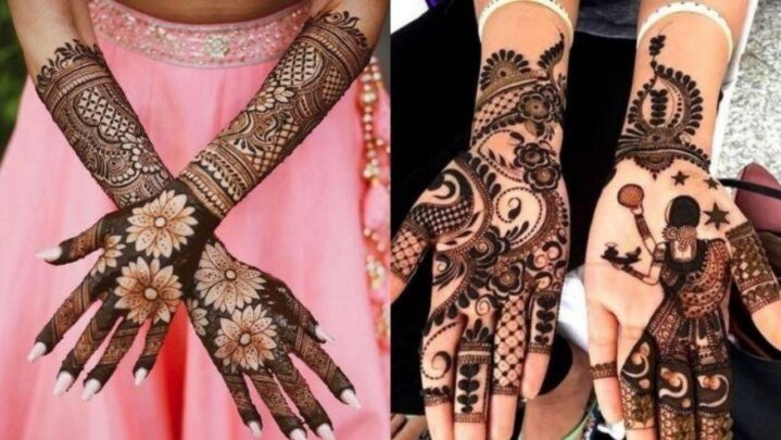 Apply These 3 Gorgeous Mehndi Designs On Karva Chauth