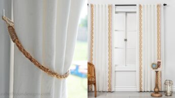 Bored Of Plain Old Curtains? Glam Your Window With Some Fresh Curtain Ideas!