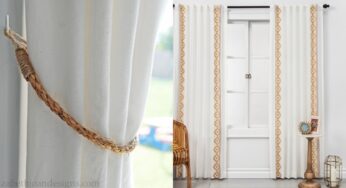 Bored Of Plain Old Curtains? Glam Your Window With Some Fresh Curtain Ideas!