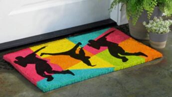 Colorful Doormats To Elevate Your Home Space