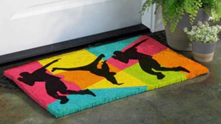 Colorful Doormats To Elevate Your Home Space