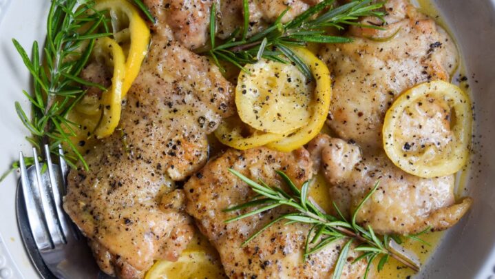 Frustrated By The Same Old Fried Chicken You Keep Eating? In Your Home, Prepare Delicious Lemon Butter Chicken