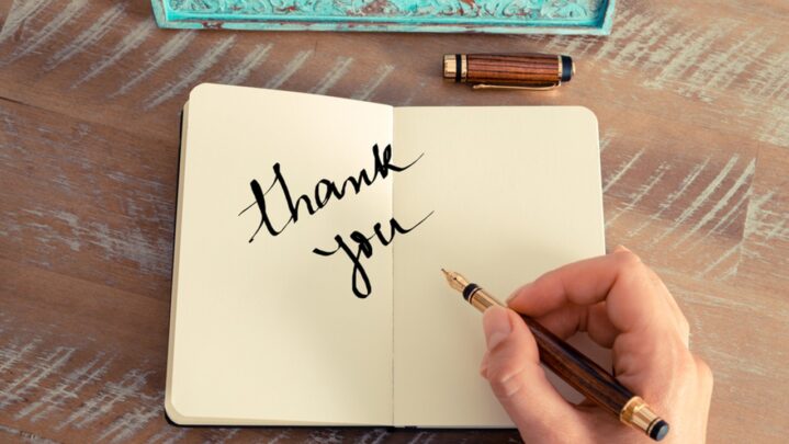 How To Compose A Professional Thank You Letter