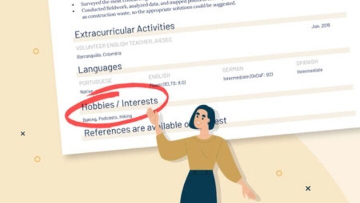 How To Creatively List Hobbies On a Resume
