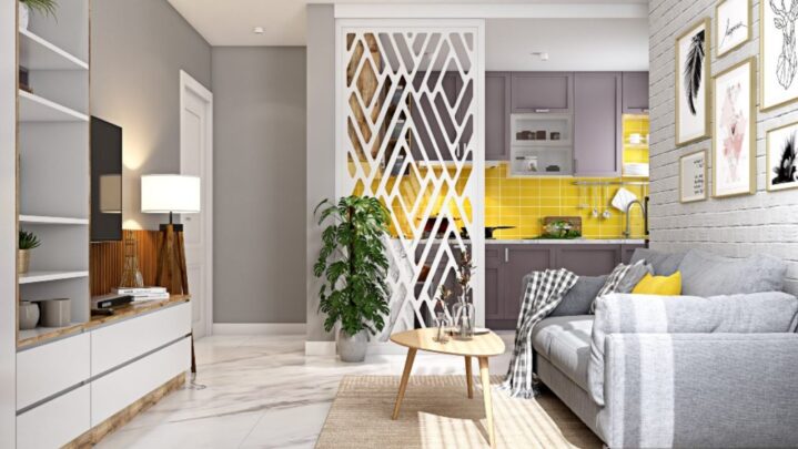 How To Set Up A 1 BHK House With Beautiful Products And Maximum Space