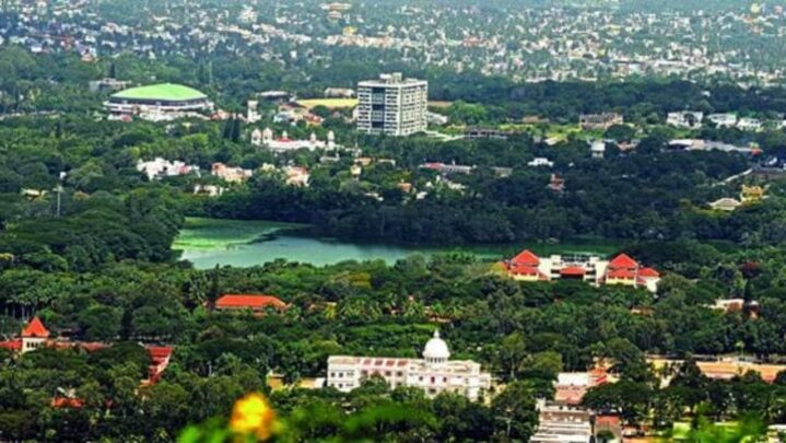 India’s Greenery-Rich Cities