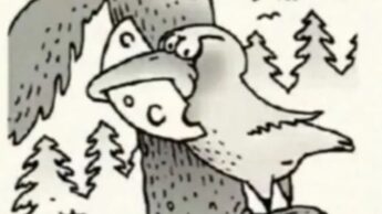 Only 1% Of People Can Identify A Second Animal Other Than A Bird In 21 Seconds In An Optical Illusion Used To Test Intelligence