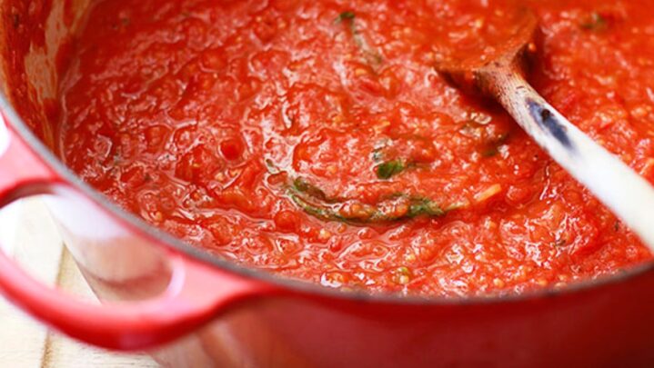 4 Simple Homemade Pasta Sauce Recipes