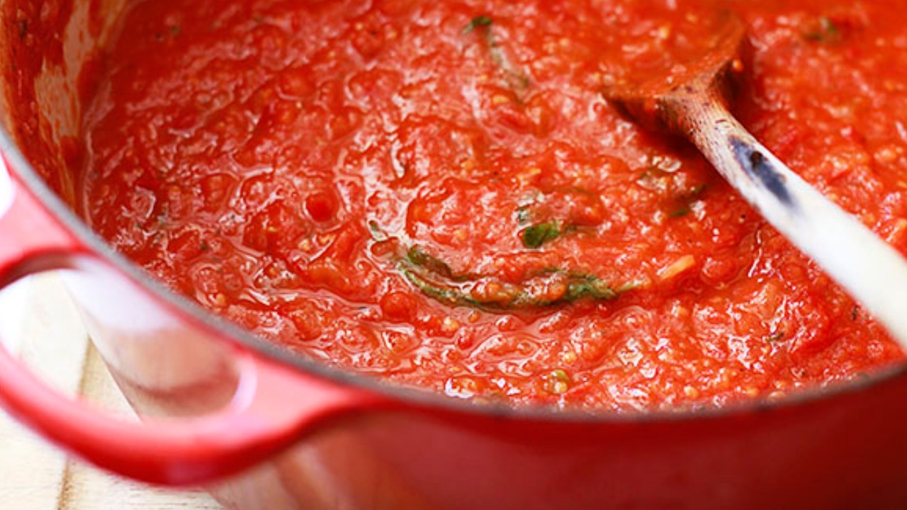 томатный соус с базиликом к пасте или пицце фото 93