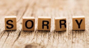 A Full Instruction From A Psychologist On How To Apologize