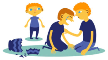 How to deal with the family internal crisis without being partial