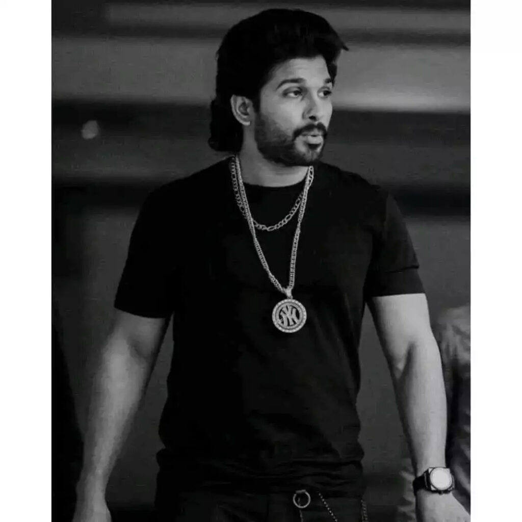 How To Wear A Black Shirt According To Allu Arjun