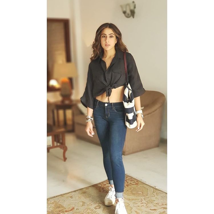 Sara Ali Khan's Off-Duty Outfits Collection, See Here 2
