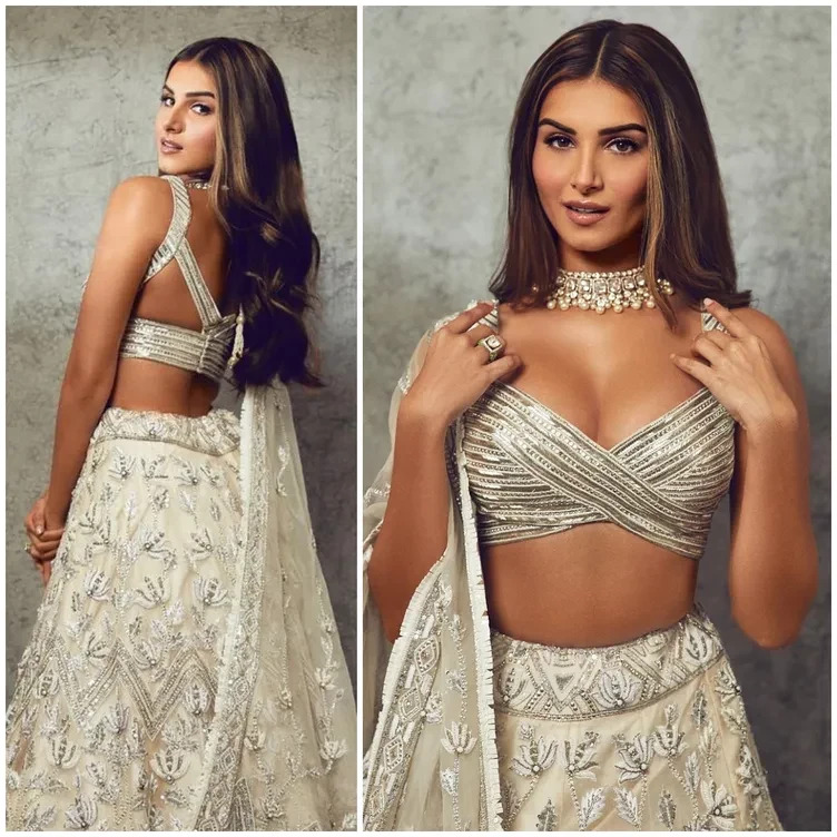 Tara Sutaria Slays With Her Ethnic Lehengas, Here's The Proof 2