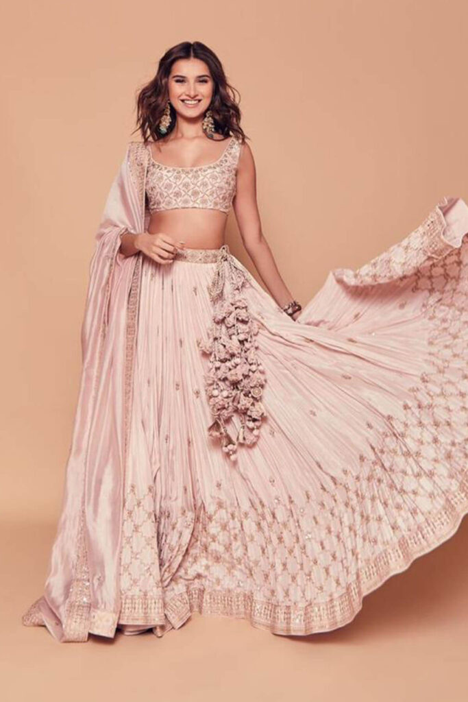 Tara Sutaria Slays With Her Ethnic Lehengas, Here's The Proof 3