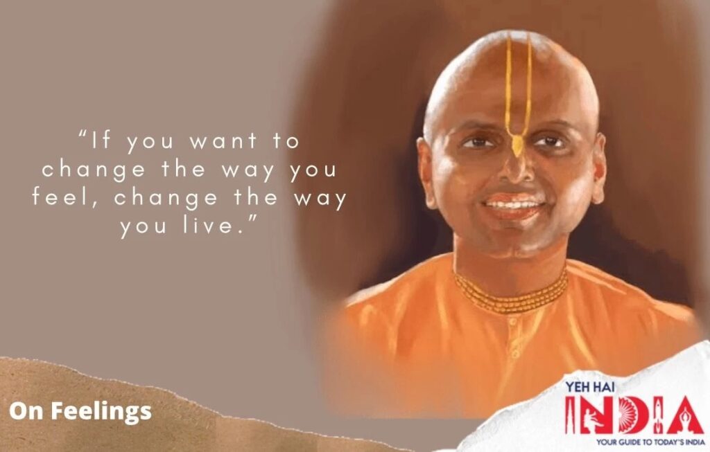 8 Gaur Gopal Das Quotes To Open Your Mind 2