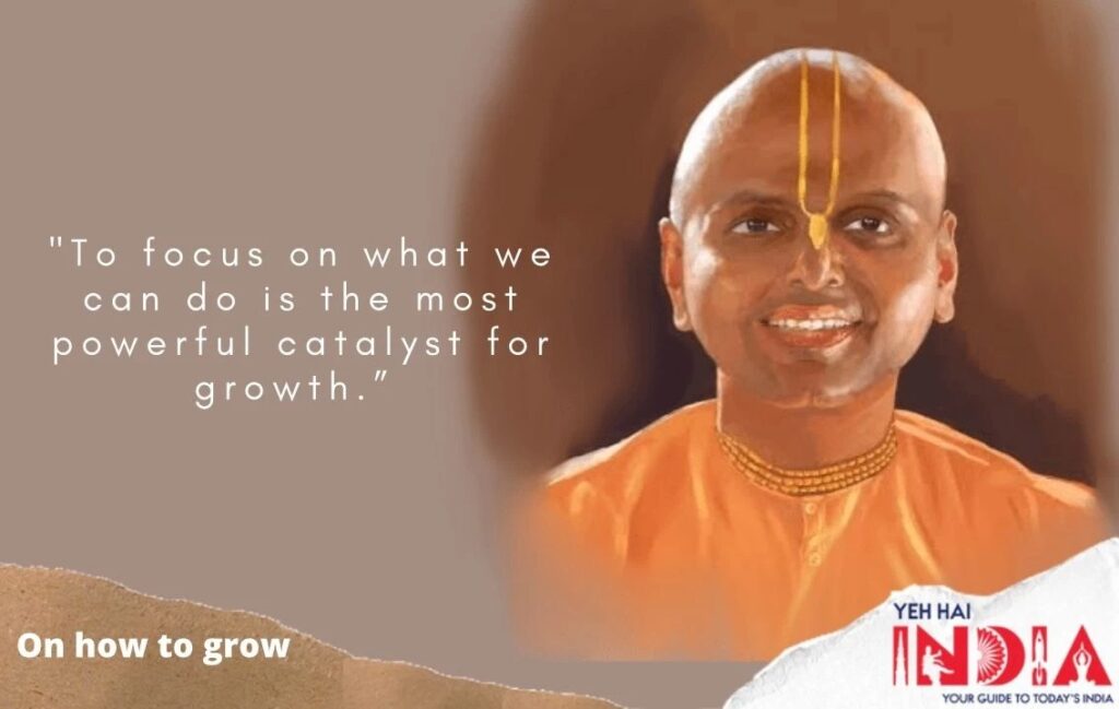 8 Gaur Gopal Das Quotes To Open Your Mind 7