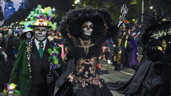 In Mexico, The Day Of The Dead Is A Day To Honor Life