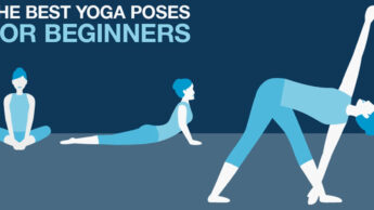 The Best 3 Yoga Poses For Beginners