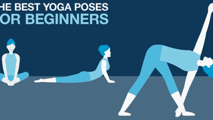 The Best 3 Yoga Poses For Beginners