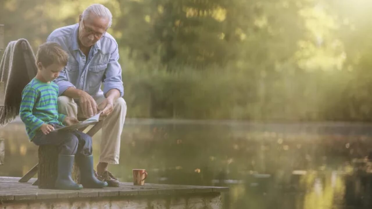 Toddlers Get Attached To Their Grandparents As They Feel At Home In Their Arms. Read More