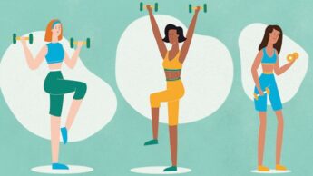 Using These 5 Exercises, You Can Tone Every Inch Of Your Body