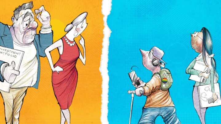 A Generational Divide