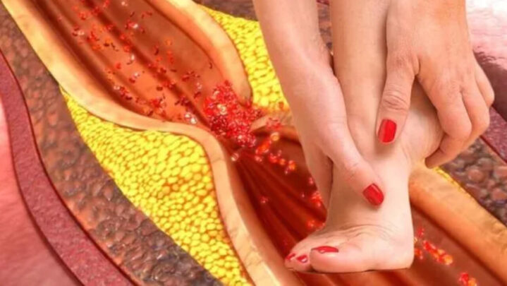An Early Sign Of High Cholesterol: Leg Cramps Or Spasms May Be The First Observable Artery Blockage Symptom