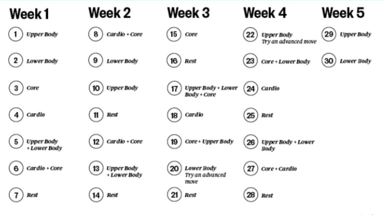 How To Exercise While You Have A Full Schedule
