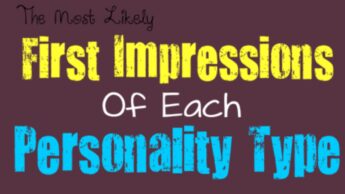 Most Endearing Personality Types