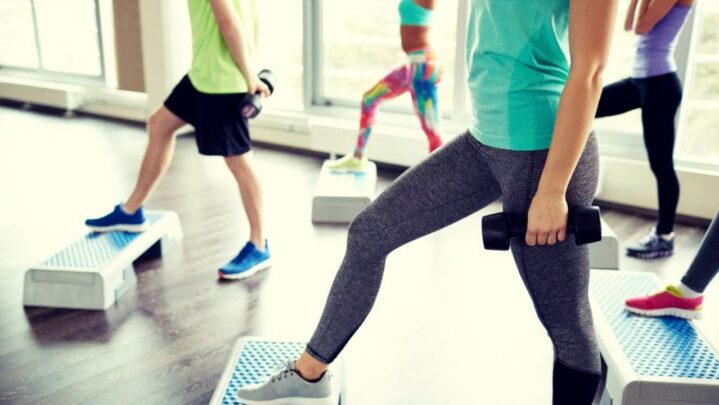 Use These Aerobic Routines To Burn Fat And Lose Weight For A Whole Body