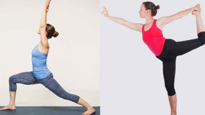 Yoga Poses To Help You Shed Thigh And Hip Fat